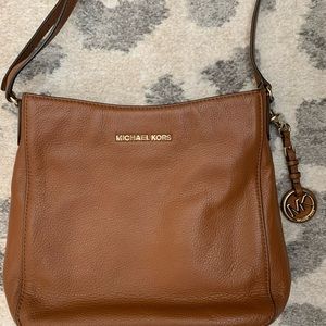 Michael Kors Large brown (luggage) Crossbody Messenger Bag